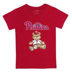 Philadelphia Phillies Tiny Turnip Youth Teddy Boy T-Shirt | MLB For sale