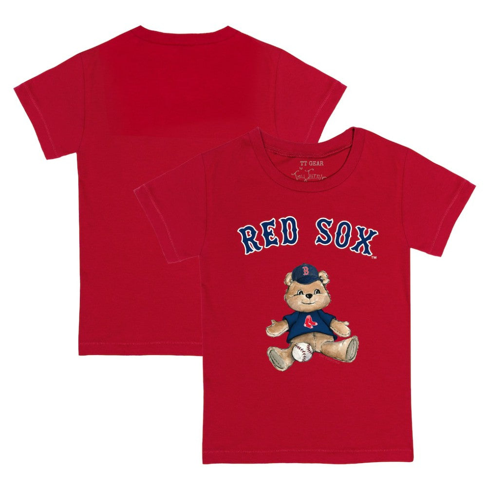 Boston Red Sox Tiny Turnip Youth Teddy Boy T-Shirt | MLB Shop