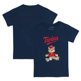 Minnesota Twins Tiny Turnip Youth Teddy Boy T-Shirt | MLB Shop