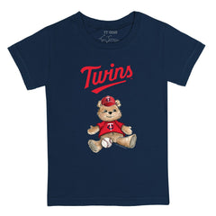 Minnesota Twins Tiny Turnip Youth Teddy Boy T-Shirt | MLB Shop