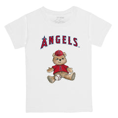Los Angeles Angels Tiny Turnip Youth Teddy Boy T-Shirt | MLB For sale