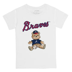 Atlanta Braves Tiny Turnip Youth Teddy Boy T-Shirt | MLB Outlet