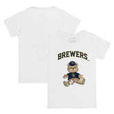Milwaukee Brewers Tiny Turnip Youth Teddy Boy T-Shirt | MLB For sale