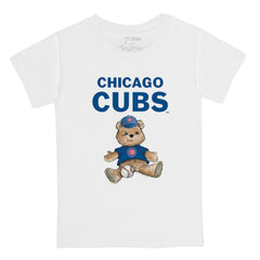 Chicago Cubs Tiny Turnip Youth Teddy Boy T-Shirt | MLB Discount