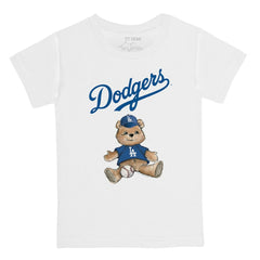 Los Angeles Dodgers Tiny Turnip Youth Teddy Boy T-Shirt | MLB Sale