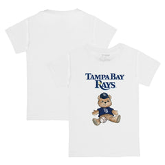Tampa Bay Rays Tiny Turnip Youth Teddy Boy T-Shirt | MLB Outlet