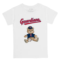 Cleveland Guardians Tiny Turnip Youth Teddy Boy T-Shirt | MLB Discount