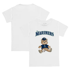 Seattle Mariners Tiny Turnip Youth Teddy Boy T-Shirt | MLB On Sale