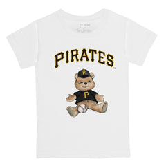 Pittsburgh Pirates Tiny Turnip Youth Teddy Boy T-Shirt | MLB For sale