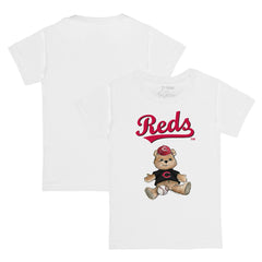 Cincinnati Reds Tiny Turnip Youth Teddy Boy T-Shirt | MLB Online