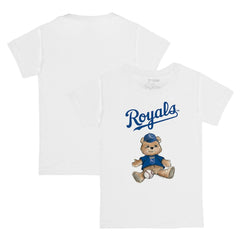 Kansas City Royals Tiny Turnip Youth Teddy Boy T-Shirt | MLB For sale