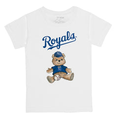 Kansas City Royals Tiny Turnip Youth Teddy Boy T-Shirt | MLB For sale