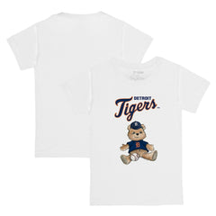 Detroit Tigers Tiny Turnip Youth Teddy Boy T-Shirt | MLB Shop
