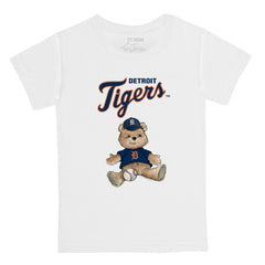Detroit Tigers Tiny Turnip Youth Teddy Boy T-Shirt | MLB Shop