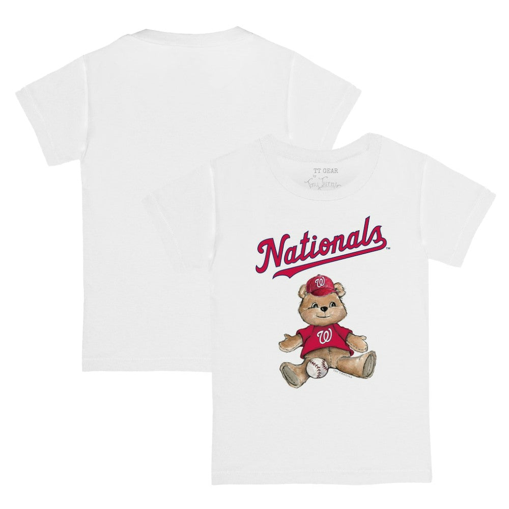 Washington Nationals Tiny Turnip Youth Teddy Boy T-Shirt | MLB New