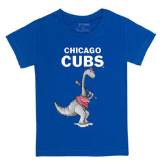 Chicago Cubs Tiny Turnip Youth Bronto T-Shirt | MLB On Sale
