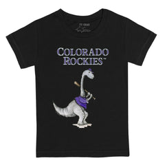 Colorado Rockies Tiny Turnip Youth Bronto T-Shirt | MLB On Sale