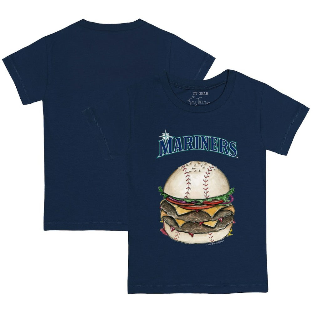 Seattle Mariners Tiny Turnip Youth Burger T-Shirt | MLB Near me