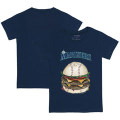 Seattle Mariners Tiny Turnip Youth Burger T-Shirt | MLB Near me