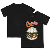 Baltimore Orioles Tiny Turnip Youth Burger T-Shirt | MLB Discount
