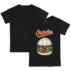 Baltimore Orioles Tiny Turnip Youth Burger T-Shirt | MLB Discount