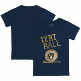 Milwaukee Brewers Tiny Turnip Youth Dirt Ball T-Shirt | MLB Shop