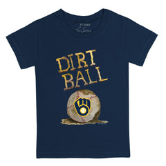 Milwaukee Brewers Tiny Turnip Youth Dirt Ball T-Shirt | MLB Shop