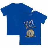 Kansas City Royals Tiny Turnip Youth Dirt Ball T-Shirt | MLB US