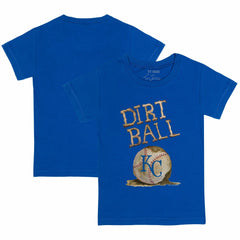 Kansas City Royals Tiny Turnip Youth Dirt Ball T-Shirt | MLB US