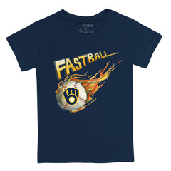 Milwaukee Brewers Tiny Turnip Youth Fastball T-Shirt | MLB Near me