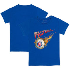 Chicago Cubs Tiny Turnip Youth Fastball T-Shirt | MLB Shop