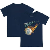 Seattle Mariners Tiny Turnip Youth Fastball T-Shirt | MLB New