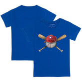 Toronto Blue Jays Tiny Turnip Youth Hat Crossbats T-Shirt | MLB On Sale
