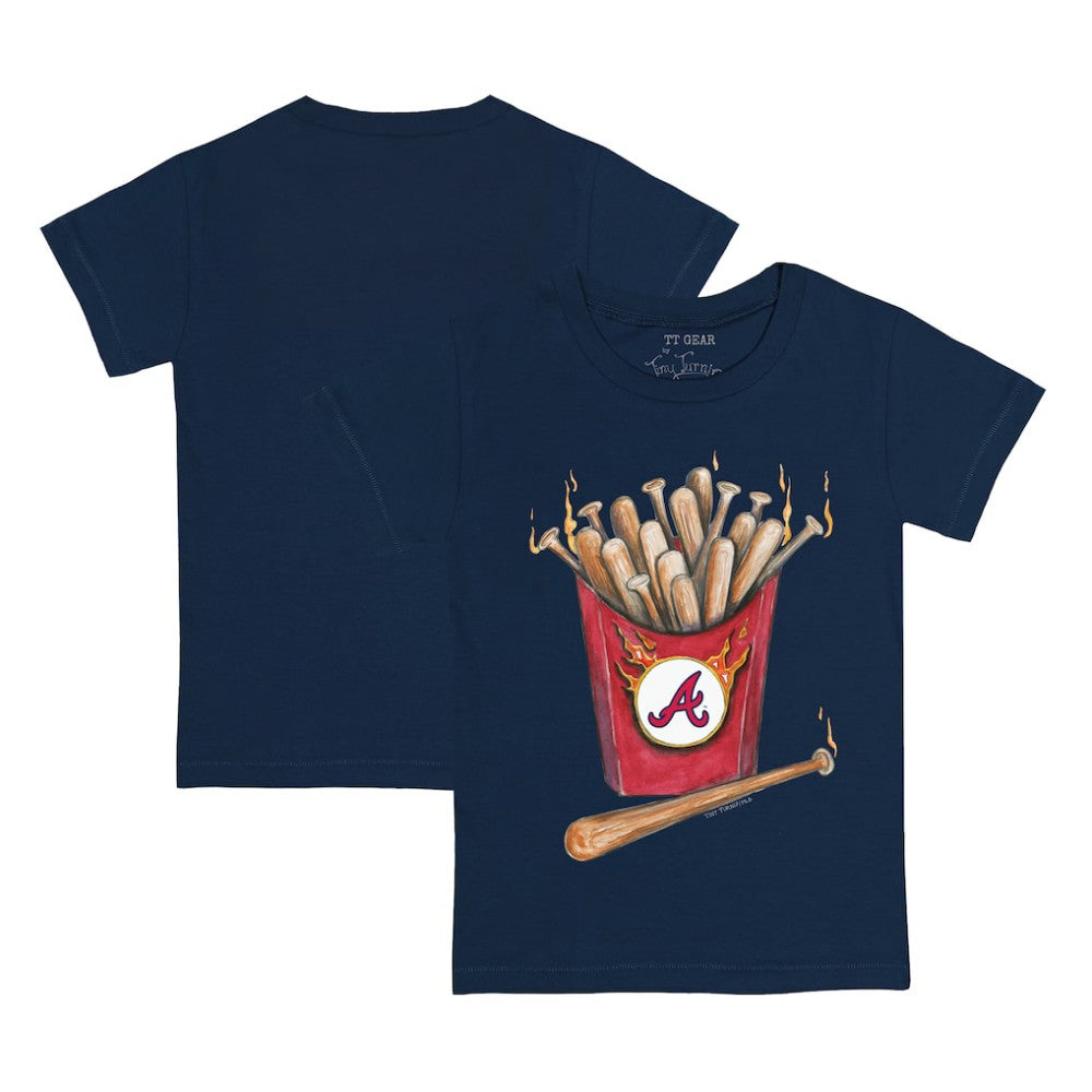 Atlanta Braves Tiny Turnip Youth Hot Bats T-Shirt | MLB Sale