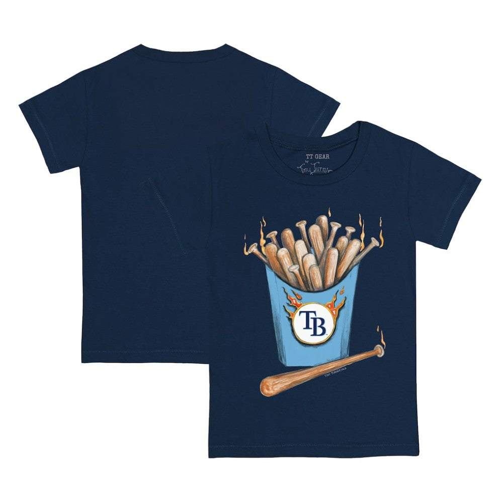 Tampa Bay Rays Tiny Turnip Youth Hot Bats T-Shirt | MLB On Sale