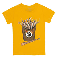San Diego Padres Tiny Turnip Youth Hot Bats T-Shirt | MLB US