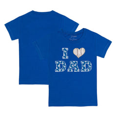 Los Angeles Dodgers Tiny Turnip Youth I Love Dad T-Shirt | MLB Sale