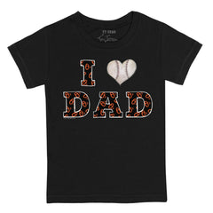 Baltimore Orioles Tiny Turnip Youth I Love Dad T-Shirt | MLB For sale