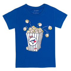 Toronto Blue Jays Tiny Turnip Youth Popcorn T-Shirt | MLB Sale