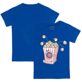 Chicago Cubs Tiny Turnip Youth Popcorn T-Shirt | MLB Discount