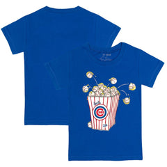 Chicago Cubs Tiny Turnip Youth Popcorn T-Shirt | MLB Discount