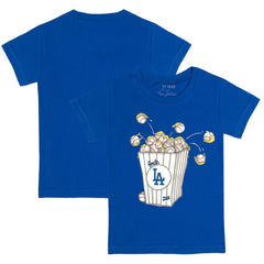 Los Angeles Dodgers Tiny Turnip Youth Popcorn T-Shirt | MLB Outlet