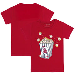 St. Louis Cardinals Tiny Turnip Youth Popcorn T-Shirt | MLB Sale