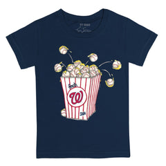 Washington Nationals Tiny Turnip Youth Popcorn T-Shirt | MLB For sale