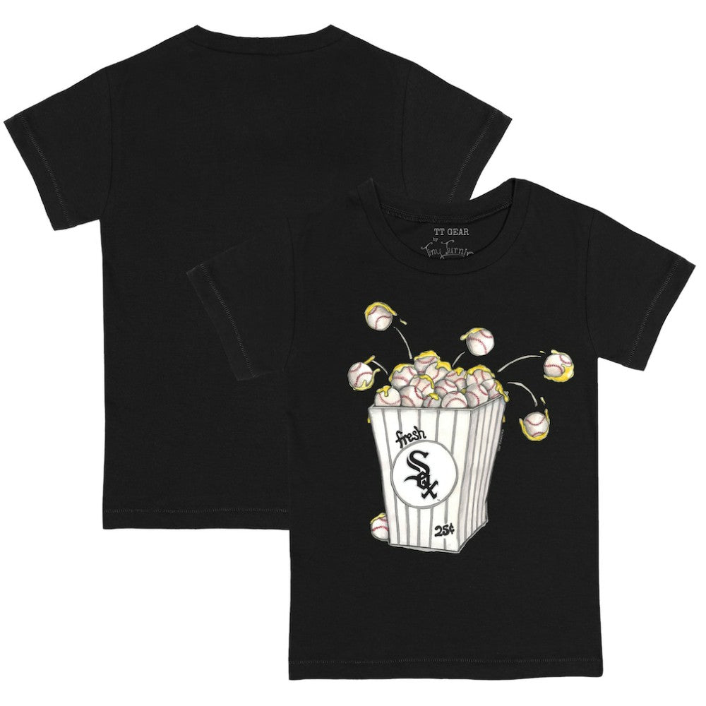 Chicago White Sox Tiny Turnip Youth Popcorn T-Shirt | MLB US