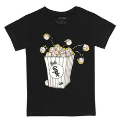 Chicago White Sox Tiny Turnip Youth Popcorn T-Shirt | MLB US