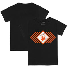 San Francisco Giants Tiny Turnip Youth Prism Arrows T-Shirt | MLB US