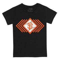 San Francisco Giants Tiny Turnip Youth Prism Arrows T-Shirt | MLB US