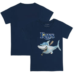 Tampa Bay Rays Tiny Turnip Youth Shark T-Shirt | MLB Shop