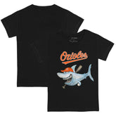 Baltimore Orioles Tiny Turnip Youth Shark T-Shirt | MLB Sale
